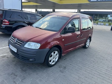 Авто Volkswagen Caddy 2005 № 7959360