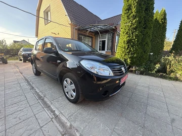 Авто Dacia Sandero 2009 № 7959368