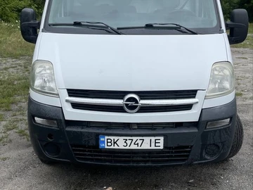 Авто Opel Movano 2009 № 7959375