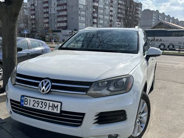 Авто Volkswagen Touareg 2012 № 7959379