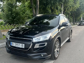 Авто Peugeot 4008 2012 № 7959382
