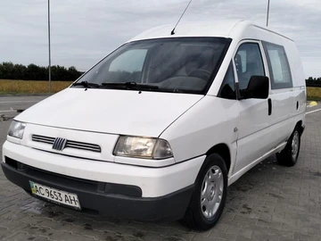Авто Fiat Scudo 2003 № 7959387