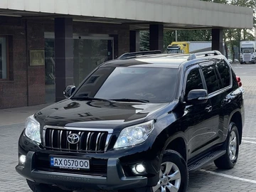 Авто Toyota Land Cruiser Prado 150 2011 № 7959443