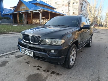 Авто BMW X5 2001 № 7959457