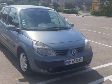 Авто Renault Scenic 2006 № 7959468