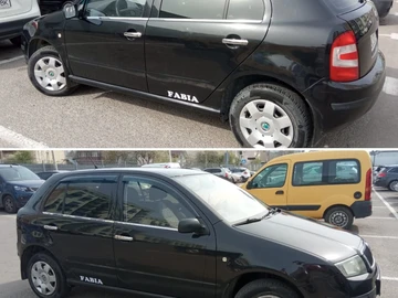 Авто Skoda Fabia 2006 № 7959480