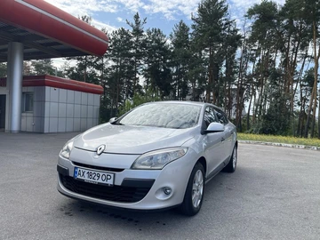 Авто Renault Megane 2010 № 7959481