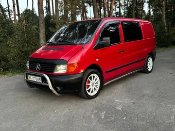 Авто Mercedes Vito 1998 № 7959485