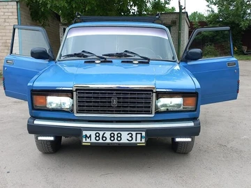 Авто ВАЗ 2107 1988 № 7959488