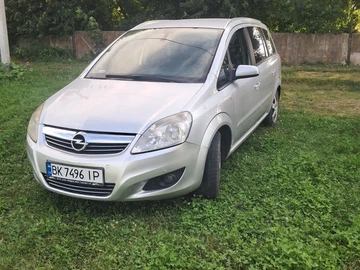 Авто Opel Zafira 2009 № 7959510