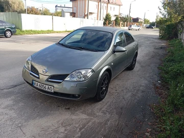 Авто Nissan Primera 2005 № 7959515