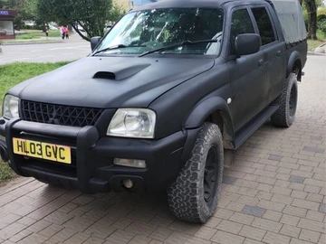Авто Mitsubishi L 200 2000 № 7959523