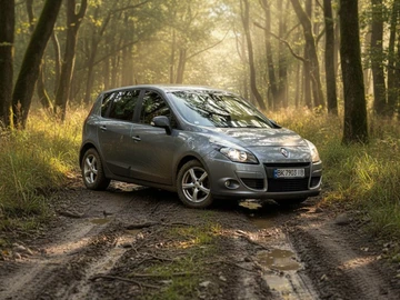 Авто Renault Scenic 2009 № 7959530