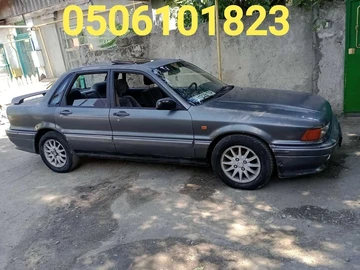 Авто Mitsubishi Galant 1989 № 7959538