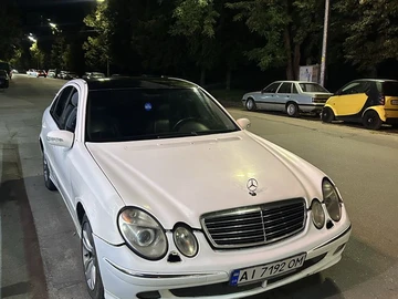 Авто Mercedes E Серия 2003 № 7959541