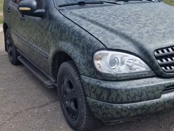 Авто Mercedes Ml Серия 2000 № 7959568
