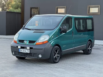 Авто Renault Trafic 2003 № 7959600