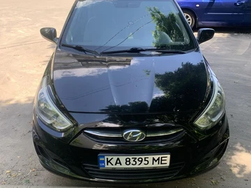 Авто Hyundai Accent 2015 № 7959614