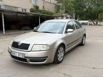 Авто Skoda Superb 2005 № 7959631