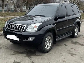 Авто Toyota Land Cruiser Prado 120 2004 № 7959648