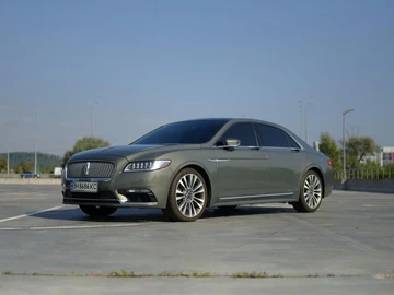 Авто Lincoln Continental 2016 № 7959653