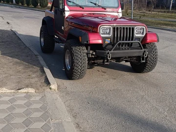 Авто Jeep Wrangler 1994 № 7959655