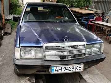Авто Mercedes 190 1986 № 7959664
