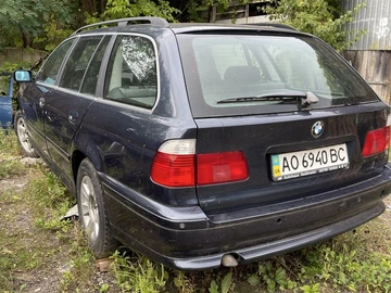 Авто BMW 5 Серия 2003 № 7959706