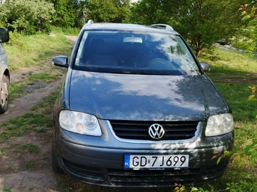 Авто Volkswagen Touran 2004 № 7959727