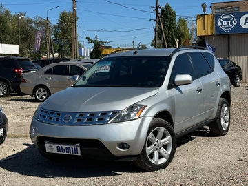 Авто Nissan Murano 2007 № 7959729