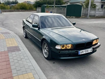 Авто BMW 7 Серия 1996 № 7959740