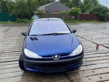Авто Peugeot 206 2001 № 7959768