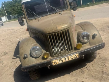 Авто ГАЗ 69 1972 № 7959770