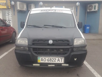 Авто Fiat Doblo 2002 № 7959779