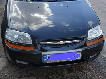 Авто Chevrolet Aveo 2005 № 7959810