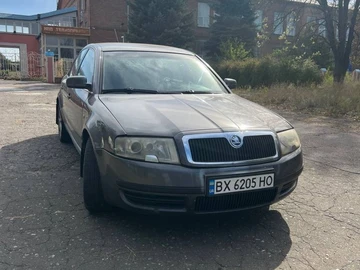 Авто Skoda Superb 2002 № 7959824