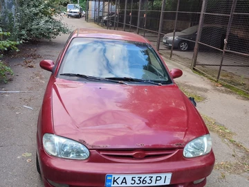 Авто KIA Sephia 1999 № 7959829