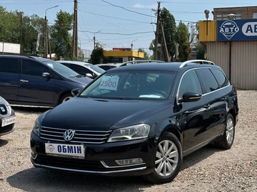 Авто Volkswagen Passat Variant 2012 № 7959845