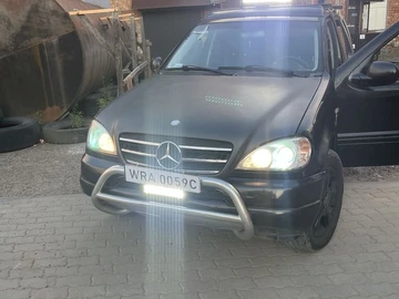 Авто Mercedes Ml Серия 2001 № 7959854