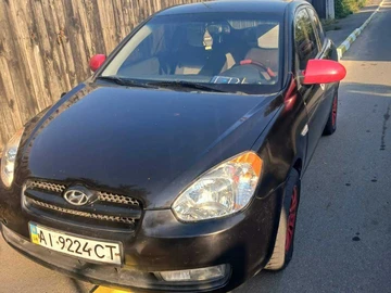Авто Hyundai Accent 2008 № 7959855