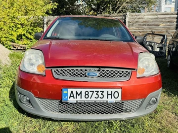 Авто Ford Fiesta 2006 № 7959890