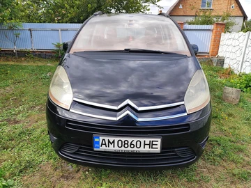 Авто Citroen C4 Picasso 2008 № 7959891