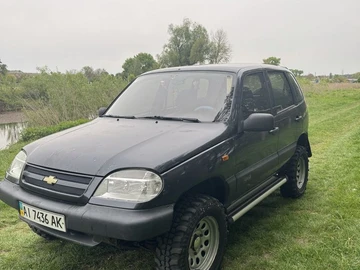 Авто Chevrolet Niva 2007 № 7959911