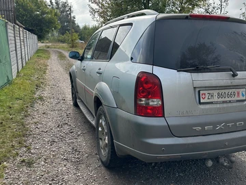 Авто SsangYong Rexton 2007 № 7959919