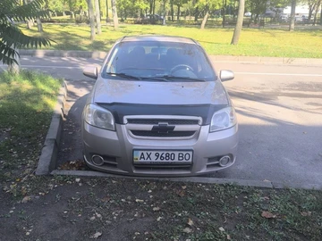 Авто Chevrolet Aveo 2008 № 7959929