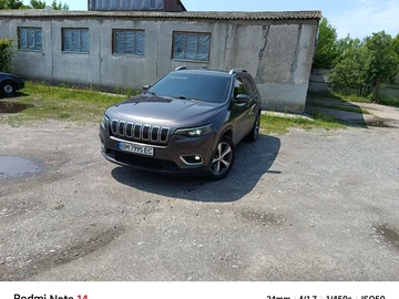 Авто Jeep Cherokee 2019 № 7959949