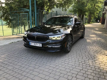 Авто BMW 5 Серия 2017 № 7959982