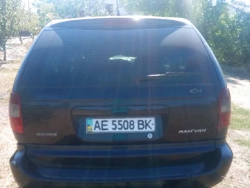 Авто Dodge Caravan 2000 № 7959986