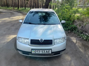 Авто Skoda Fabia 2002 № 7959993