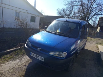 Авто Peugeot Partner 2001 № 7959994